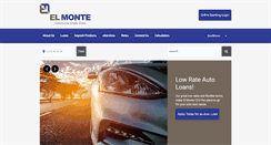 Desktop Screenshot of elmonteccu.org